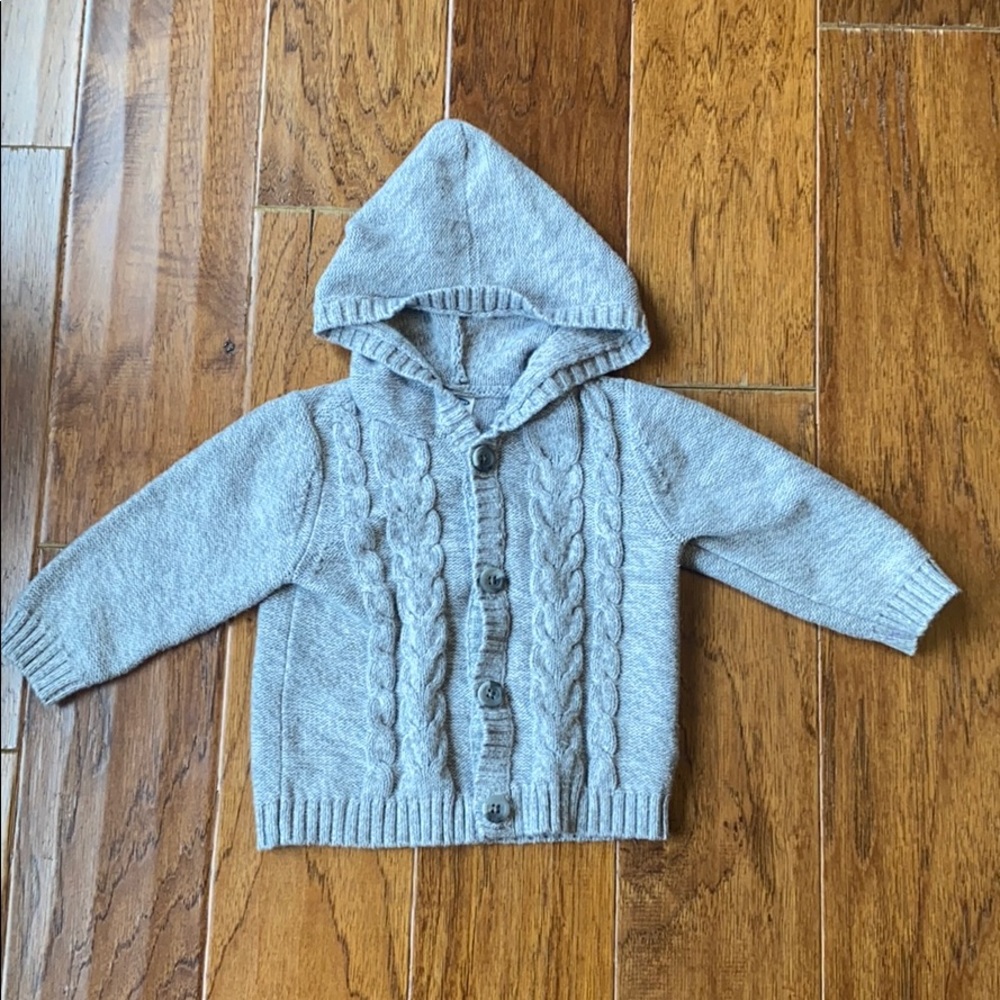 Adorable boys cardigan, 18-24m